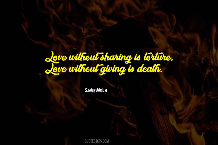Torture Love Quotes #878228
