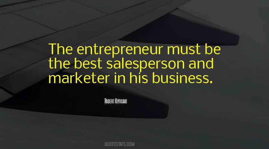 Entrepreneur Best Quotes #1457037