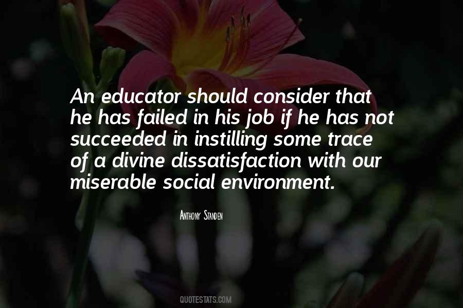 Education Environment Quotes #1683286