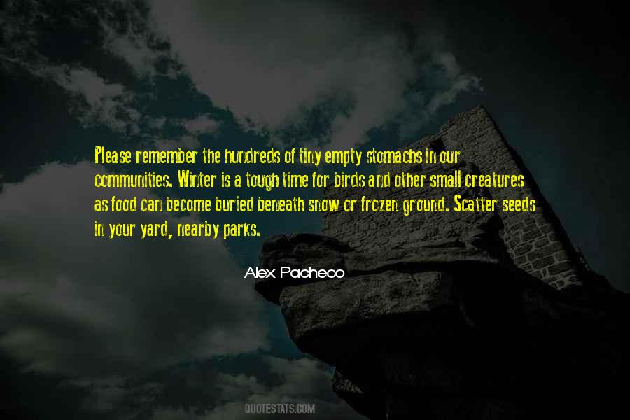 Small Food Quotes #1142813