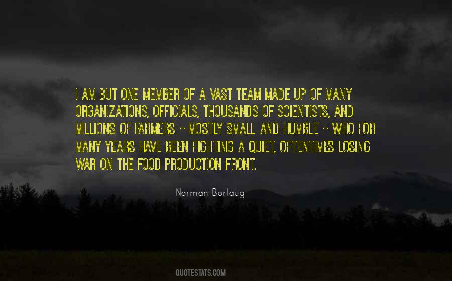 Small Food Quotes #1377903
