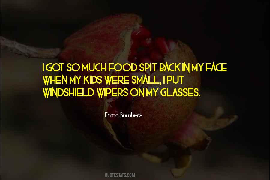 Small Food Quotes #1412573
