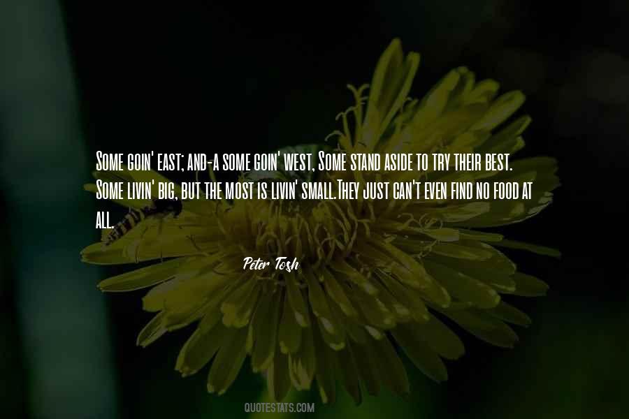Small Food Quotes #1437918