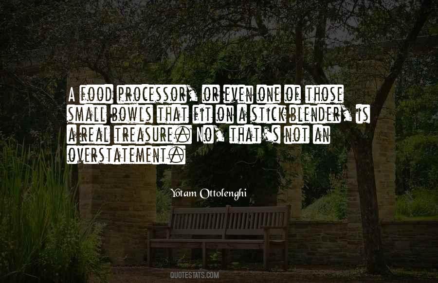 Small Food Quotes #1588152
