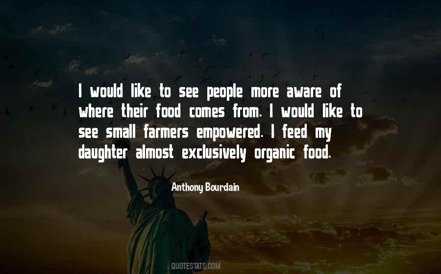Small Food Quotes #270966