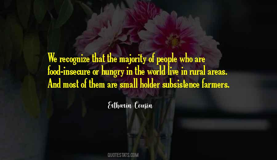 Small Food Quotes #622691