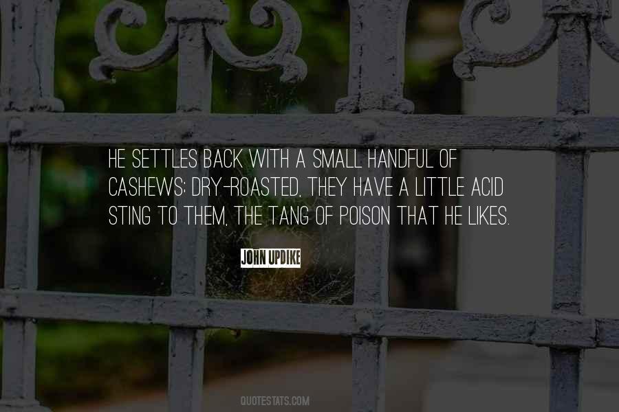 Small Food Quotes #713680