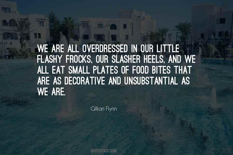 Small Food Quotes #726388