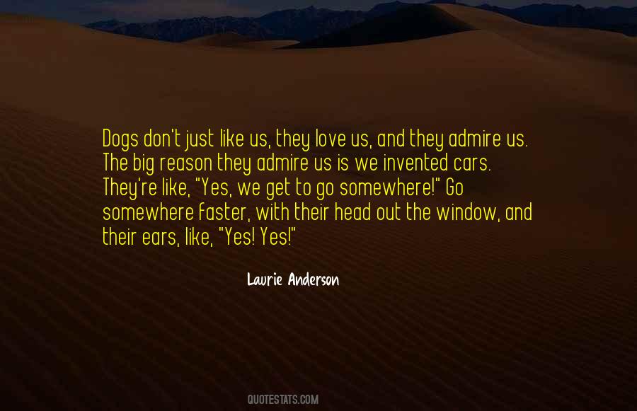 We Go Faster Quotes #1706175