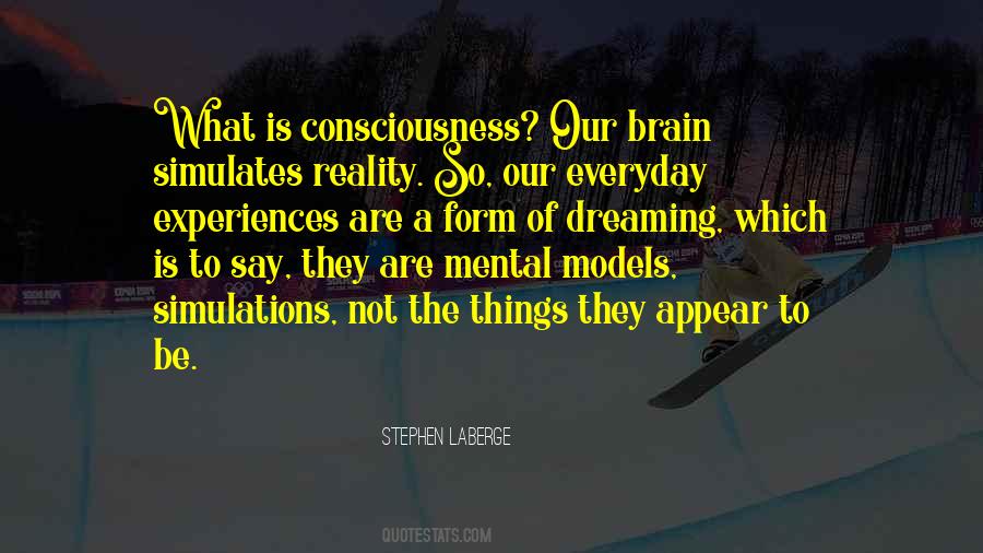 Things Are Not What They Appear To Be Quotes #1346663