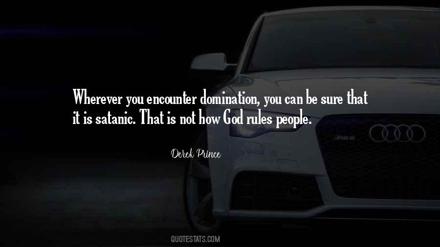 God Rules Quotes #1072168