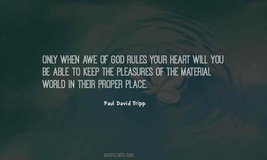 God Rules Quotes #1843900