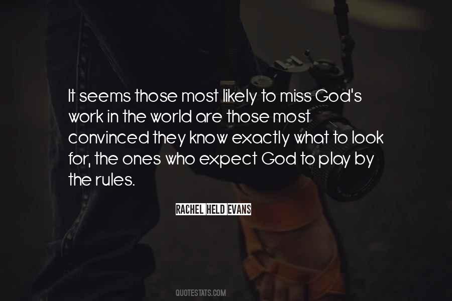 God Rules Quotes #570032