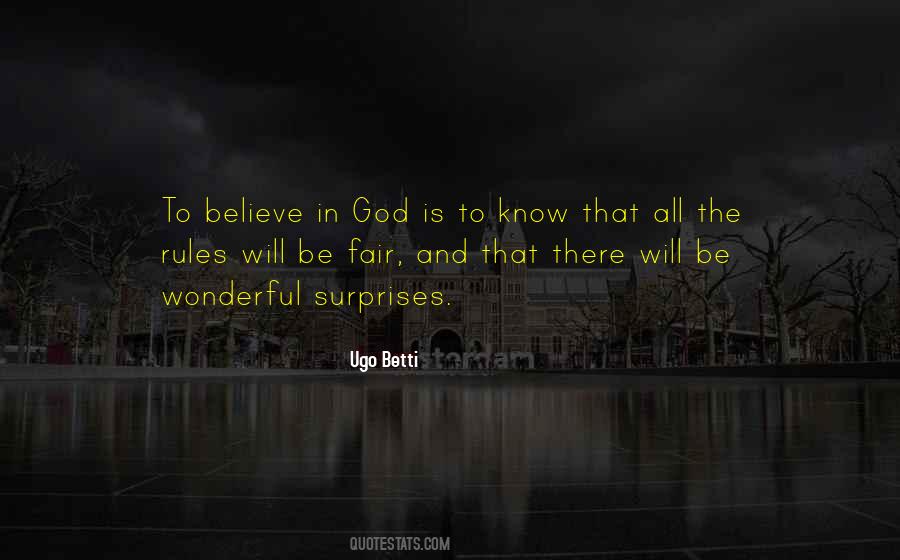 God Rules Quotes #892021