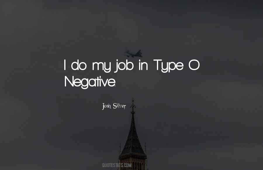 Job Negative Quotes #1660875