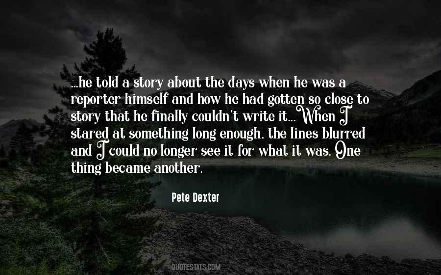 Long Enough Quotes #1691665