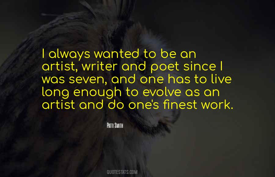 Long Enough Quotes #1692844