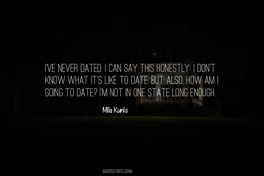 Long Enough Quotes #1695363