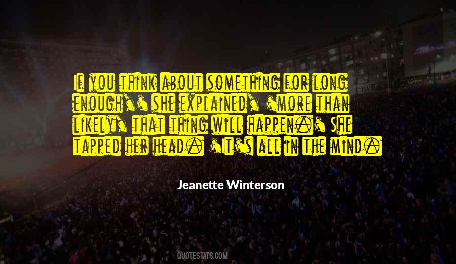 Long Enough Quotes #1706466
