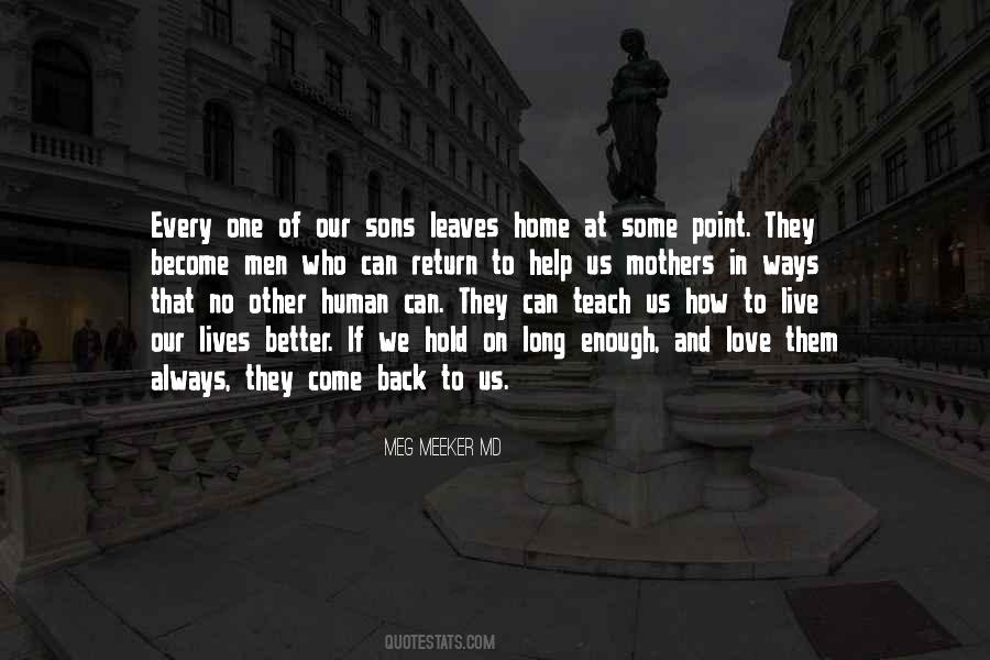 Long Enough Quotes #1746723