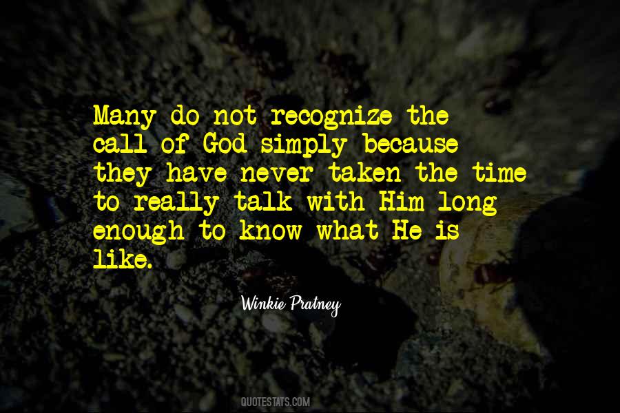 Long Enough Quotes #1756362