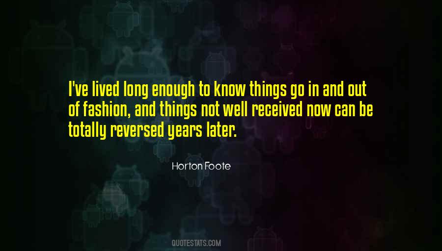 Long Enough Quotes #1775750