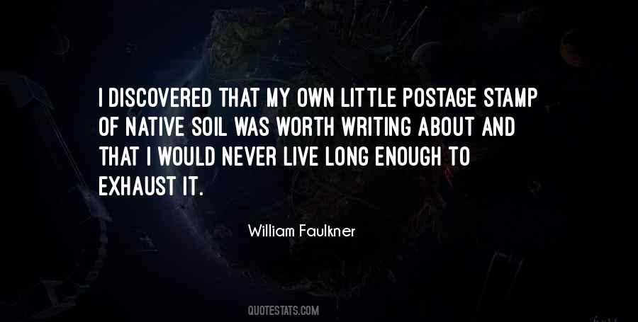 Long Enough Quotes #1783497