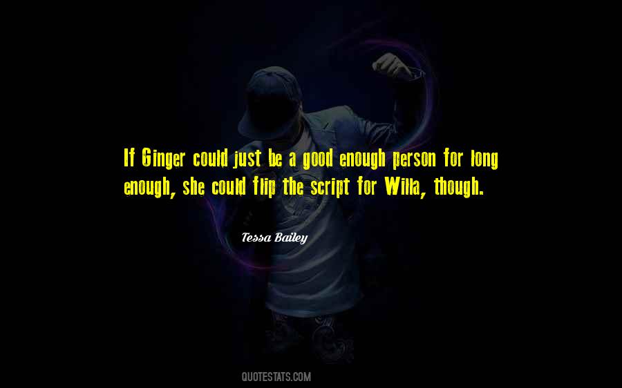 Long Enough Quotes #1852810