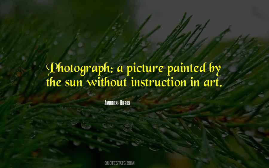 Picture Art Quotes #1233044