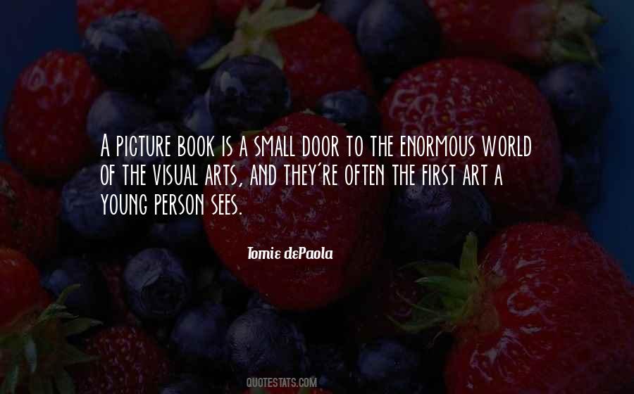 Picture Art Quotes #1293171