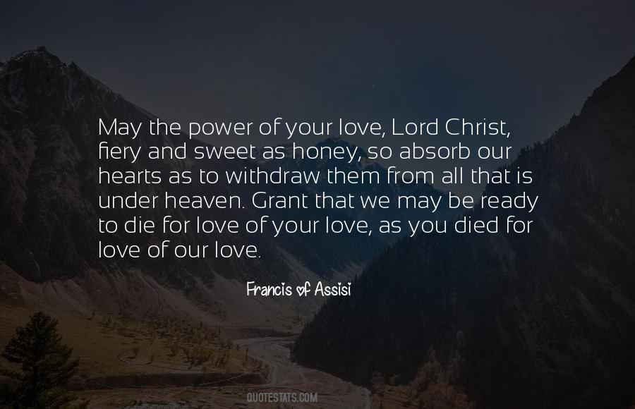 Ready For Heaven Quotes #648136