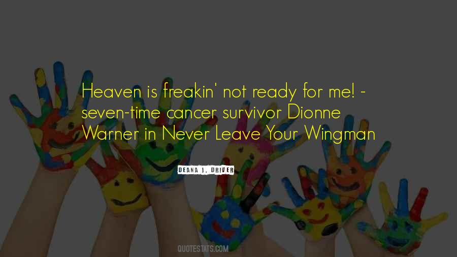 Ready For Heaven Quotes #763479
