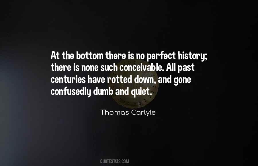 None Is Perfect Quotes #1006815