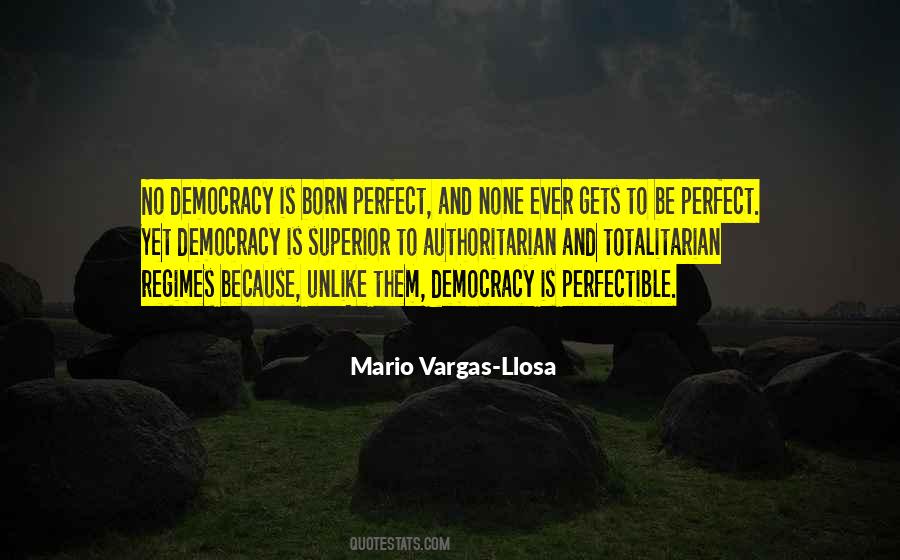 None Is Perfect Quotes #1572932
