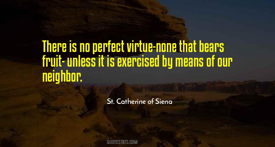 None Is Perfect Quotes #339768