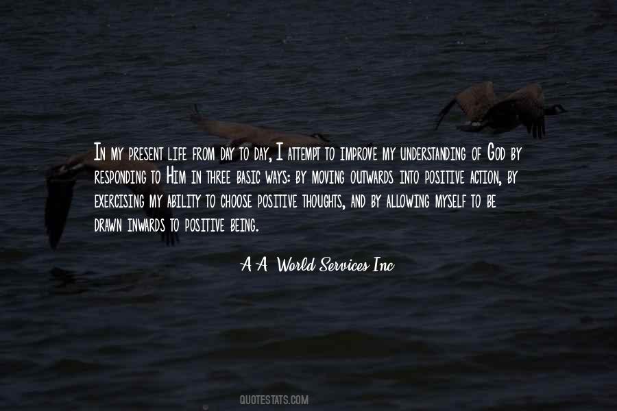 Quotes About Life In Action #1087731