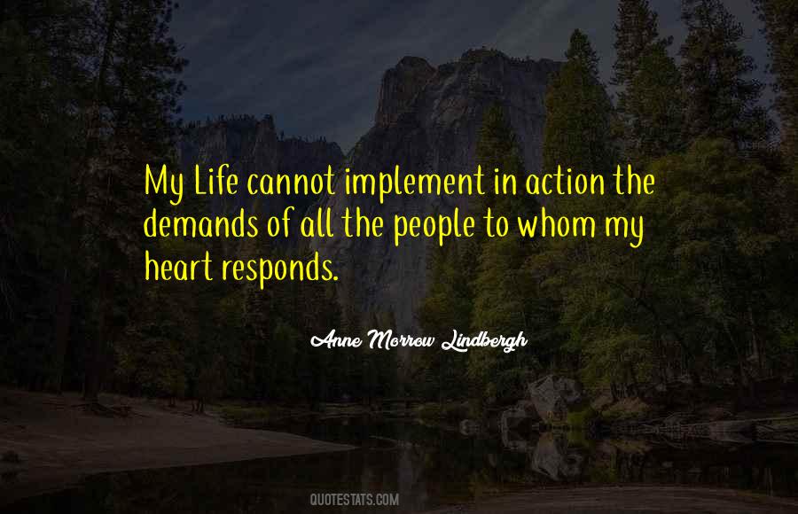 Quotes About Life In Action #1427920