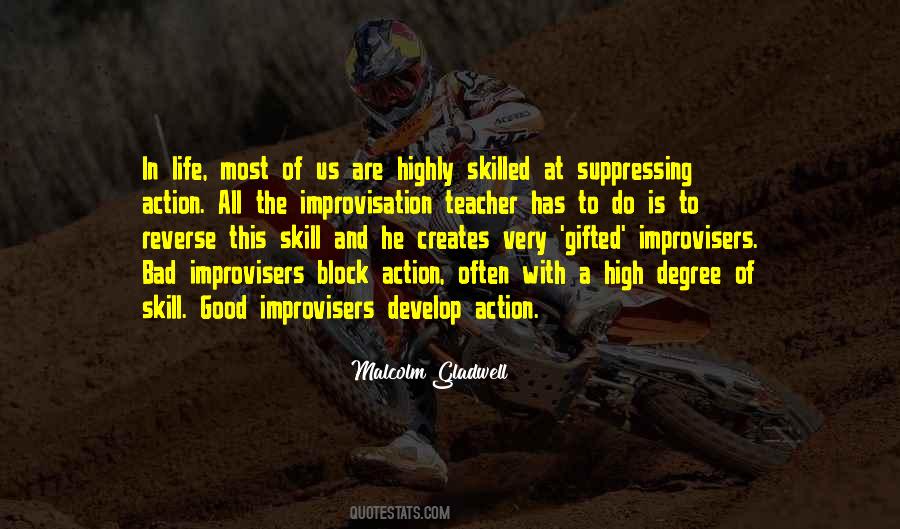 Quotes About Life In Action #1522200