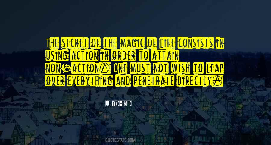 Quotes About Life In Action #723464