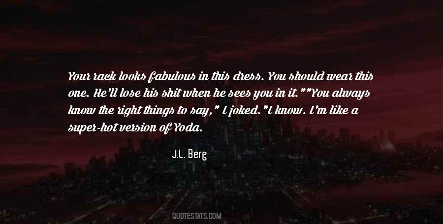This Dress Quotes #1837808