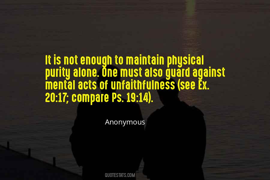 Alone Is Enough Quotes #617137