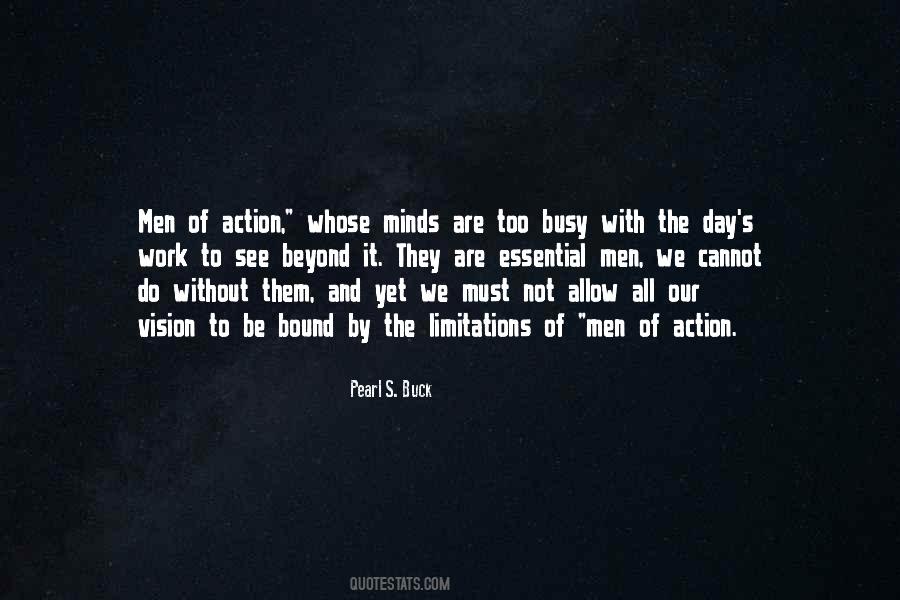 Not Too Busy Quotes #1265749