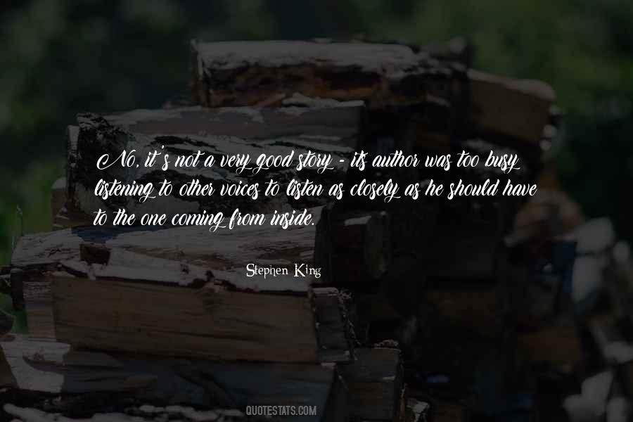 Not Too Busy Quotes #498211