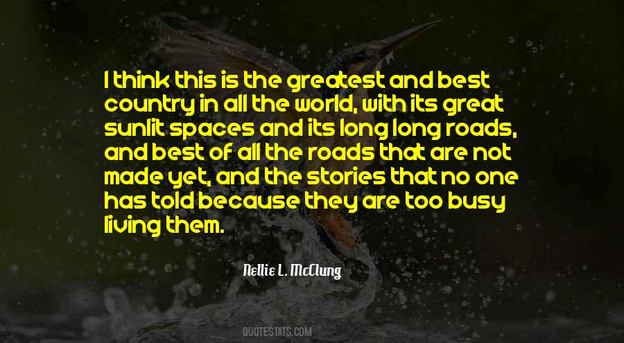 Not Too Busy Quotes #811980