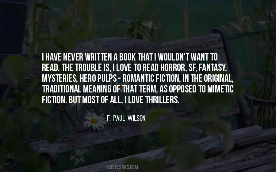 Most Romantic Book Quotes #993677