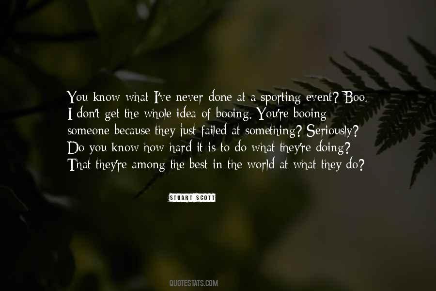 Get To Know Someone Quotes #1066155