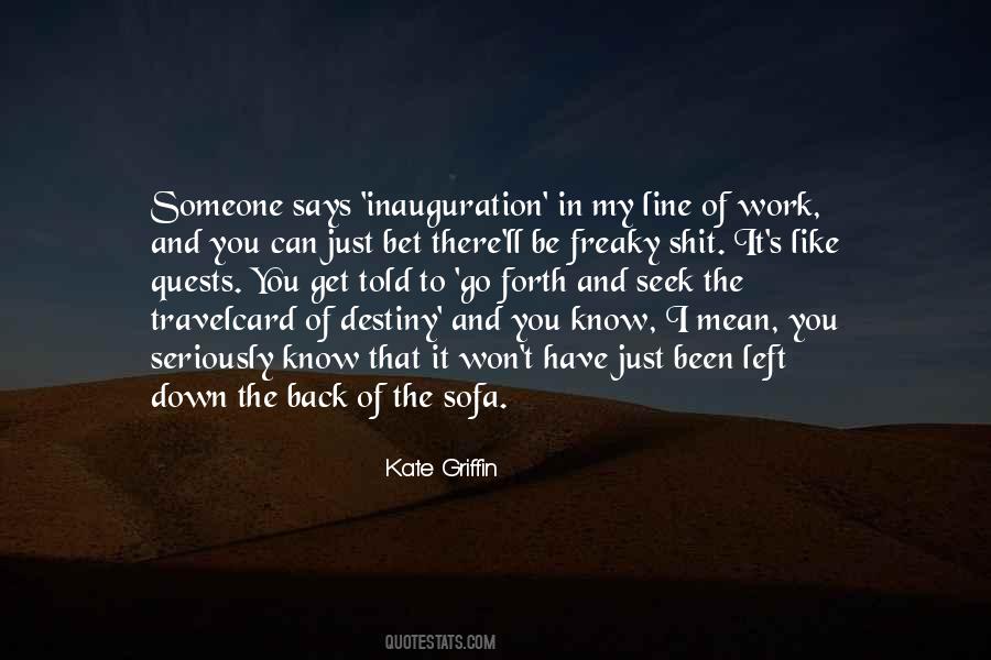Get To Know Someone Quotes #1122607
