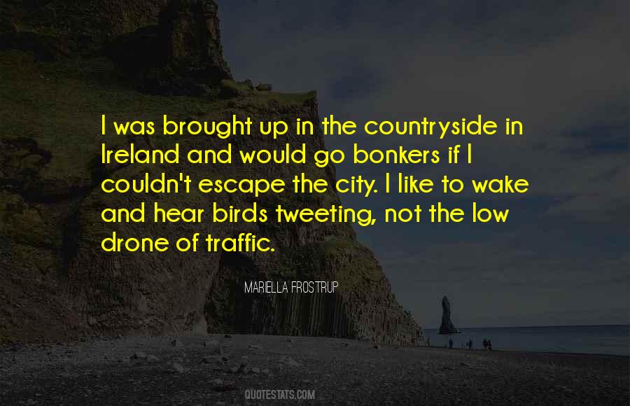 Escape City Quotes #1213400