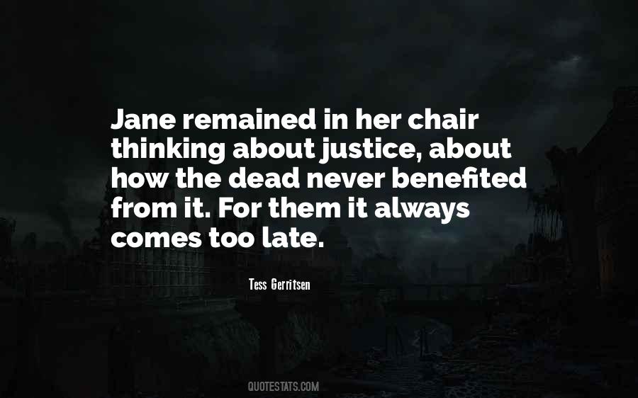 About Justice Quotes #1133807