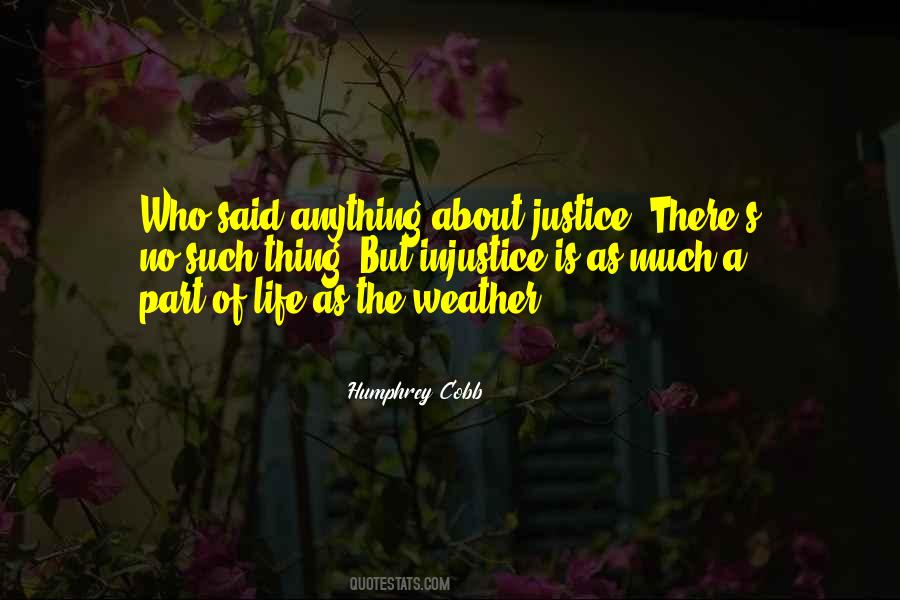 About Justice Quotes #1278364